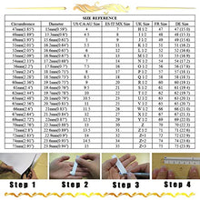 Load image into Gallery viewer, Epinki 925 Sterling Silver Ring, Men 1ct Lab Created Emerald with Cubic Zirconia Rings Engagement Wedding Size 7