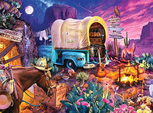 Load image into Gallery viewer, Buffalo Games - Wild West Camp - 1000 Piece Jigsaw Puzzle