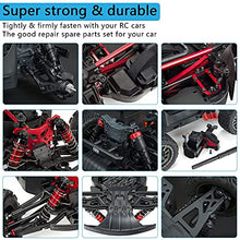 Load image into Gallery viewer, 500Pcs RC Screw Kit RC Repair Tool Assortment Set Universal Screws Hardware Fasteners Set RC Spare Parts & Repair Accessories Set for 1/8 1/10 1/12 1/16 Scale RC Cars Truck Crawler DIY Parts