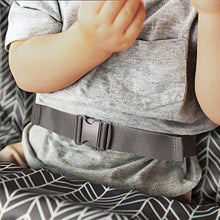 Load image into Gallery viewer, Skip Hop Baby Shopping Cart & High Chair Cover: Machine Washable Cart Liner with Padded Seat, Grey Feather