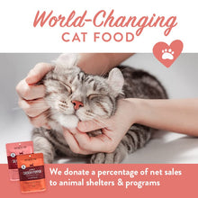 Load image into Gallery viewer, Portland Pet Food Company Human-Grade Mixed Variety Pack Wet Cat Food Pouch — Moist, Soft Cat Food Mixer, Topper, and Rotational Meal (Chicken, 12 Pack)