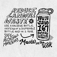 Load image into Gallery viewer, Nalgene Kids Grip-N-Gulp Water Bottles, Leak Proof Sippy Cup, Durable, BPA and BPS Free, Dishwasher Safe, Reusable and Sustainable, 12 Ounces