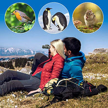 Load image into Gallery viewer, Pankoo 40x60 Monocular Telescopes High Power Prism Monocular HD Dual Focus Scope for Bird Watching Wildlife Traveling Concert Sports Game with Phone Adapter&Tripod