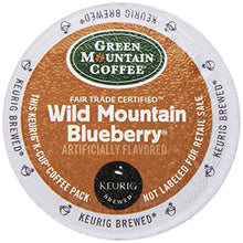Load image into Gallery viewer, Green Mountain Coffee K-Cup, Wild Mountain Blueberry, 12-Count