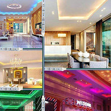 Load image into Gallery viewer, LEADTOPS 22AWG 4pin LED Electric RGB Wire 22 Gauge 65.6ft 20m Conductor Extension Cable Line Cord for RGB LED Strip 5050 3528