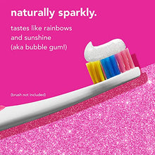 Load image into Gallery viewer, hello Kids Unicorn Sparkle Fluoride Toothpaste With Natural Bubble Gum Flavor, Vegan, Sls & Gluten Free, 4.2 oz, 4 count
