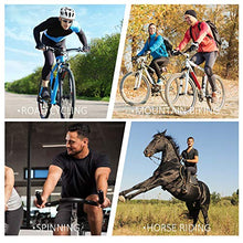 Load image into Gallery viewer, BALEAF Men's Bike Cycling Pants 4D Padded Bicycle Tights MTB Riding Leggings Zipper Pockets Quick Dry White XXL