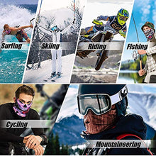 Load image into Gallery viewer, Riding Mask Motorcycle - Scarf Face Mask Bandana - 3D Neck Gaiter Face Cover - Tubular Bandana Cool Face Mask Sun Dust Protection for Cycling, Riding. (Evil Clown Face Mask)