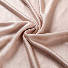 Load image into Gallery viewer, Zylioo Women's Mulberry Silk Long Spaghetti Strap Lace Full Slips Dresses Comfy Slim Fit Camisole Under Dress Liner Nude XS