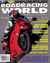 Load image into Gallery viewer, Roadracing World & Motorcycle Technology