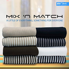 Load image into Gallery viewer, Diamond King Cotton Throw Blanket, Breathable Thermal Bed/Sofa Blanket Couch, Snuggle in These Super Soft Cozy Cotton Blankets - Perfect for Layering Any Bed, Chocolate