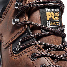 Load image into Gallery viewer, Timberland PRO Men's 6" Pit Boss Soft Toe Work Boot, Brown, 10.5