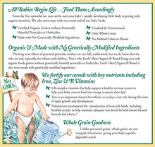 Load image into Gallery viewer, Earth's Best Organic Infant Cereal, Whole Grain Oatmeal Cereal, 8 Oz Box (Pack of 12)