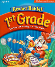 Load image into Gallery viewer, Reader Rabbit 1st Grade