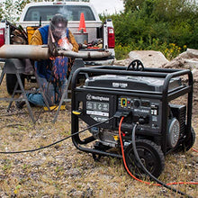 Load image into Gallery viewer, Westinghouse WPro8500 Super Duty Industrial Portable Generator - 8500 Rated Watts & 11500 Peak Watts - Gas Powered - Electric & Remote Start - OSHA & CARB Compliant