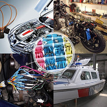 Load image into Gallery viewer, 580 PCS Heat Shrink Wire Connectors, Sopoby Electrical Terminals Kit Marine Automotive Crimp Connector Assortment, Ring Fork Spade Butt Splices