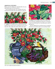 Load image into Gallery viewer, Thread Painting a Garden Quilt: A Step-by-Step Guide to Creating a Realistic 6-Block Project (Landauer) Dozens of Raw Edge Appliqué Techniques, Free-Motion, Blocking, Adding Borders, Sashing, and More