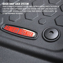 Load image into Gallery viewer, 2013 - 2018 Ford Escape Floor Mats (Front & Rear Liners - 100% Weather Resistant ) 1st & 2nd Row Liners Fits All 2013, 2014, 2015, 2016, 2017, 2018 Escape Models (Including C-Max)