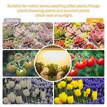 Load image into Gallery viewer, Mosthink LED Plant Grow Light Strips Full Spectrum for Indoor Plants with Auto ON / Off Timer, 48 LEDs / 4 Dimmable Levels, Sunlike Grow Lamp for Hydroponics Succulent, 2 Pack
