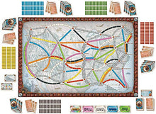 Load image into Gallery viewer, Ticket to Ride Board Game | Family Board Game | Board Game for Adults and Family | Train Game | Ages 8+ | For 2 to 5 players | Average Playtime 30-60 minutes | Made by Days of Wonder
