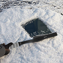 Load image into Gallery viewer, AmazonBasics Car Snow Brush and Ice Scraper