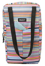 Load image into Gallery viewer, PackIt Freezable Double Wine Bag, Blanket Stripe