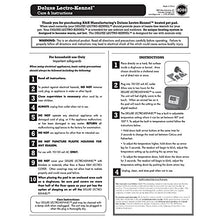 Load image into Gallery viewer, K&H Pet Products Deluxe Lectro-Kennel Heated Pad Small Gray 12.5" x 18.5" 40W