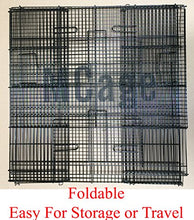 Load image into Gallery viewer, Mcage New 3 Levels Ferret Chinchilla Sugar Glider Rats Animal Cage 24" L x 16" W x 24" H with Tight 3/8-Inch Bar Spacing