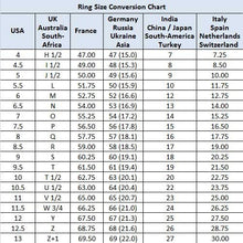 Load image into Gallery viewer, Copper Blue Turquoise Ring 925 Sterling Silver Handmade Jewelry Size 12