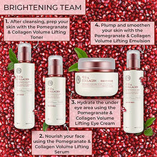 Load image into Gallery viewer, The Face Shop Pomegranate & Collagen Volume Lifting Emulsion | Deep Revitalizing Emulsion for Moisture Barrier Strengthening | Plump & Smoothen Your Skin, 4.7 Fl Oz