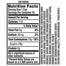 Load image into Gallery viewer, Mountain Dew Soda, 7.5 Ounce Mini Cans, 10 Pack
