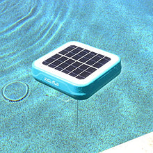 Load image into Gallery viewer, XtremepowerUS Solar Pool Ionizer Floating Water Cleaner and Purifier Keeps Water Clear, Chlorine Free and Eco-Friendly, Compatible with Fresh and Salt Water Pools & Spas