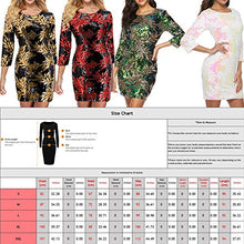 Load image into Gallery viewer, Zshujun Women's 1920s Glitter Sequin Mini Party Dress Club Bodycon Gowns 2467(Green, S)