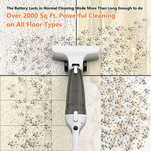 Load image into Gallery viewer, dodocool 2 in 1 Corded Vacuum Cleaner, Swivel Ultra Lightweight Vacuum Cleaner,15 KPa 800W Strong Suction Handheld Stick Vacuum Includes Multiple Accessories, Bagless for Hard Floor Car Pet