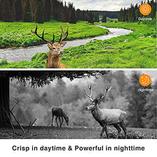 Load image into Gallery viewer, WingHome 4G-LTE Trail Camera with Solar Panel Battery Charger Kit, Wildlife Cellular Camera with SIM Card Phone APP