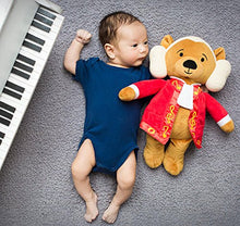 Load image into Gallery viewer, Vosego Amadeus Mozart Virtuoso Bear | 40 mins Classical Music for Babies | 15″ Award Winning Musical Soft Toy | Educational Toy for Infants Kids Adults