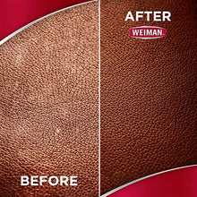 Load image into Gallery viewer, Weiman Leather Cleaner & Conditioner Care Kit | Non-Toxic Restores Leather Surfaces | Ultra Violet Protectants Help Prevent Cracking or Fading of Leather Furniture, Car Seats, Shoes
