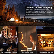 Load image into Gallery viewer, Onite Camping Light with Dimming and Color Switch and Onite USB Led Lights with Simple Switch