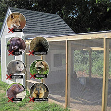 Load image into Gallery viewer, Amagabeli 48x100 Hardware Cloth 1/4 Inch Galvanized Welded Cage 23gauge Fence Mesh Roll Garden Plant Supports Poultry Netting Square Chicken Wire Snake Fencing Gopher Racoons Rabbit Pen Gutter Guard