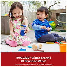 Load image into Gallery viewer, HUGGIES Simply Clean Fragrance-Free Baby Wipes, Pack of 9 Soft Packs, 648 Total Wipes