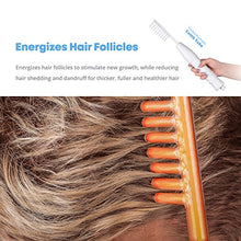 Load image into Gallery viewer, NuDerma Portable Handheld High Frequency Skin Therapy Wand Machine w/Neon - Acne Treatment - Skin Tightening - Wrinkle Reducing - Dark Circles - Puffy Eyes - Hair Follicle Stimulator
