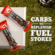 Load image into Gallery viewer, Gatorade Whey Protein Bars, Variety Pack, 2.8 oz bars (Pack of 18)