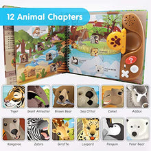 Load image into Gallery viewer, BEST LEARNING Book Reader Animal Kingdom - Educational Talking Sound Toy to Learn About Animals with Quiz Games for Kids Ages 3 to 8 Years Old