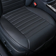 Load image into Gallery viewer, EDEALYN New Universal car seat Cover PU Leather Car Seat Cushion Car seat backrest pad - Car Interior Accessories,1 PCS (Black-B)