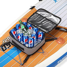 Load image into Gallery viewer, THURSO SURF SUP Deck Bag Paddle Board Cooler Mesh Top Pocket Water-Resistant Insulated 10 Can