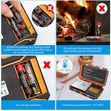 Load image into Gallery viewer, (NEW VERSION) Digital Pocket Scale, 200g /0.01g Mini Scale, 50g calibration weight, Electronic Smart Scale, 6 Units, LCD Backlit Display, Tare for Jewelry, Medicine, Herb (Battery Included)