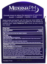 Load image into Gallery viewer, Mederma PM Intensive Overnight Scar Cream - Works with Skin's Nighttime Regenerative Activity - Once-Nightly Application Is Clinically Shown to Make Scars Smaller & Less Visible- 1.7 ounce