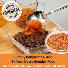 Load image into Gallery viewer, Olewo Dehydrated Carrots Digestive Dog Food Topper and Effective Dog Diarrhea Relief Non-GMO Product, 5.5 pounds