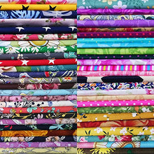 Load image into Gallery viewer, 8" x 8" 50 PCS 100% Cotton Fabric Bundles for Quilting Sewing DIY & Quilt Beginners, Quilting Supplies Fabric Squares
