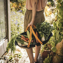 Load image into Gallery viewer, Fiskars 340100-1001 Garden Harvest Basket, Black